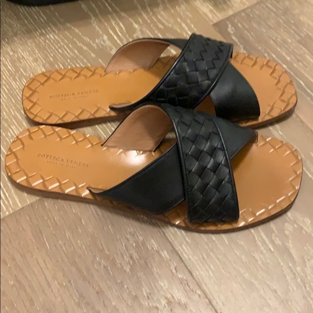 Bottega Veneta sandals. Flawless.